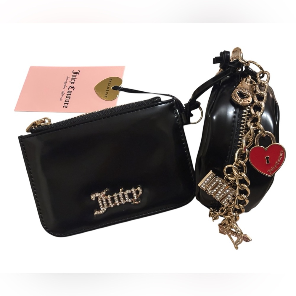 Juicy Couture Patent 2Pc Set - Picture 2 of 5